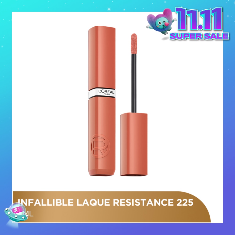 L'OREAL PARIS MAKEUP Infallible Lacque Resistance 225 Rogue Confidence 36.4g