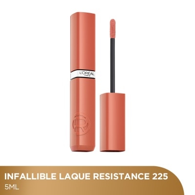 L'OREAL PARIS MAKEUP Infallible Lacque Resistance 225 Rogue Confidence 36.4g