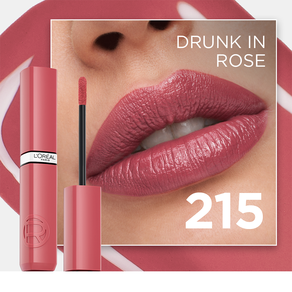 Infallible Lacque Resistance 215 Drunk In Rose 36.4g
