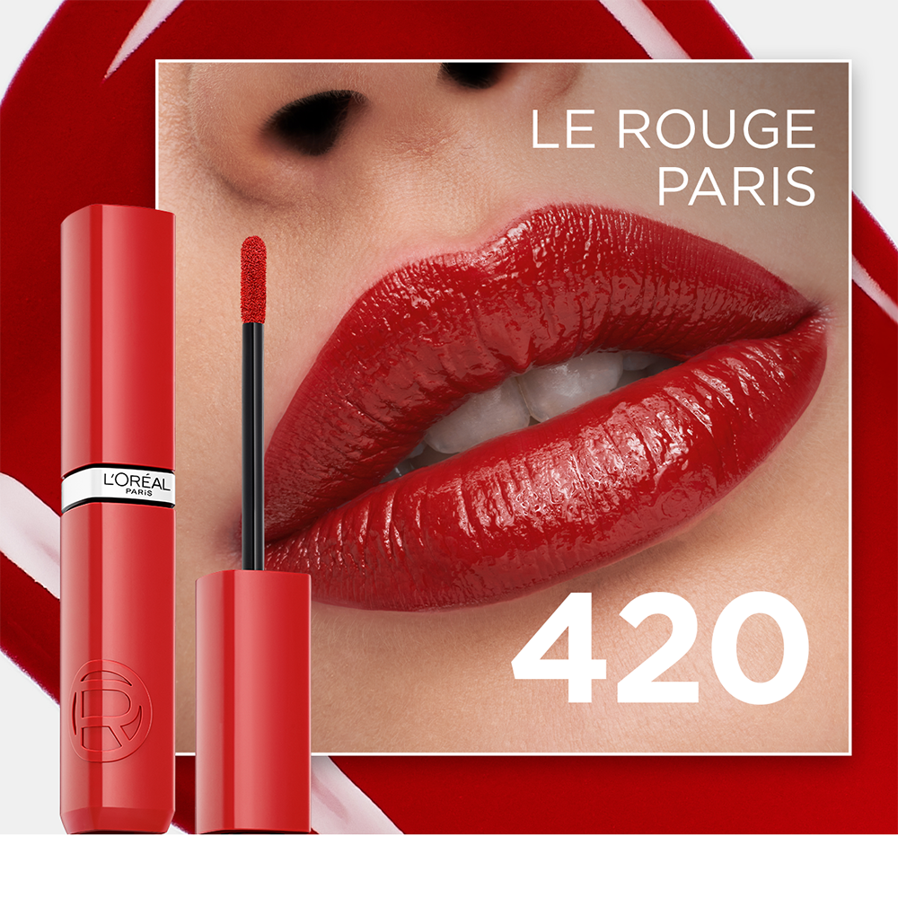 Infallible Lacque Resistance 420 Rogue Paris 36.4g