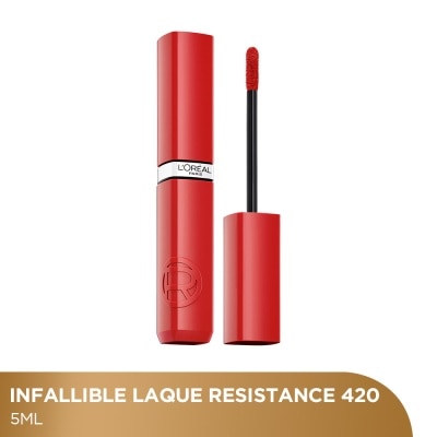 L'OREAL PARIS MAKEUP Infallible Lacque Resistance 420 Rogue Paris 36.4g