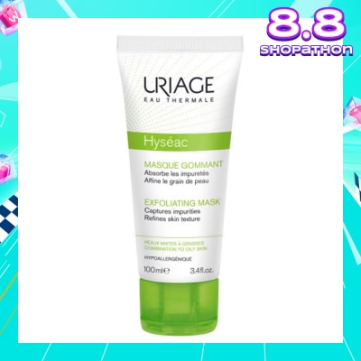 URIAGE Hypoallergenic Exfoliating Mask 100ml (Expiry: Feb`2026)
