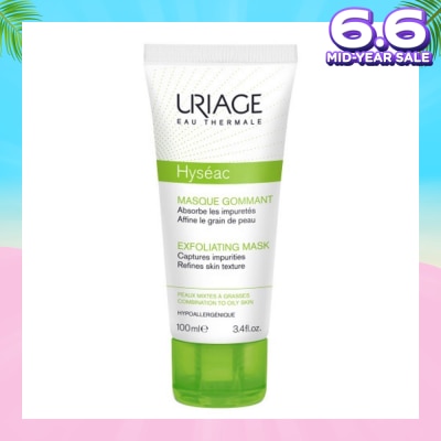 URIAGE Hypoallergenic Exfoliating Mask 100ml (Expiry: Feb`2026)