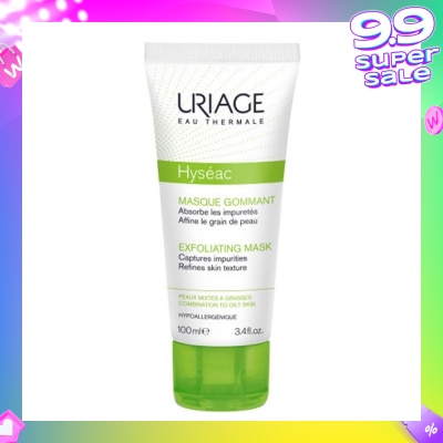 URIAGE Hypoallergenic Exfoliating Mask 100ml (Expiry: Feb`2026)