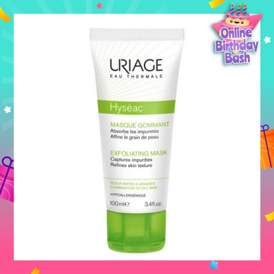 URIAGE Hypoallergenic Exfoliating Mask 100ml (Expiry: Feb`2026)