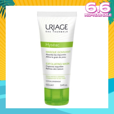 URIAGE Hypoallergenic Exfoliating Mask 100ml (Expiry: Feb`2026)