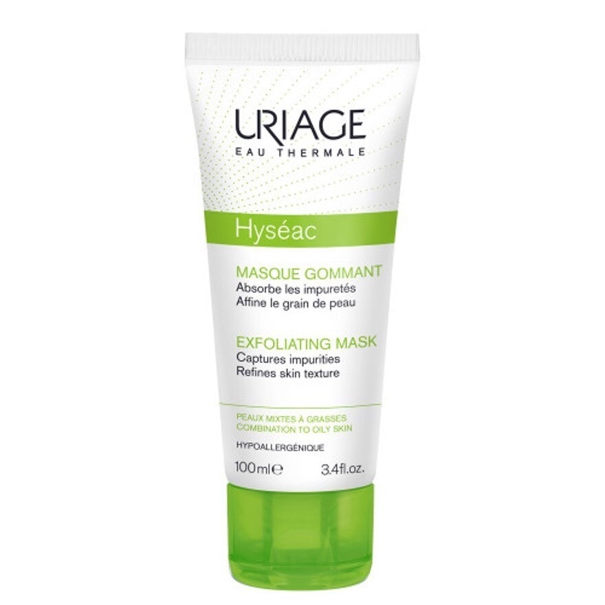 Hypoallergenic Exfoliating Mask (Captures Impurities Refines Skin Texture) 100ml