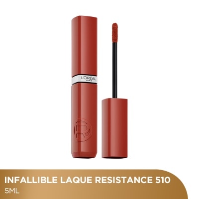 L'OREAL PARIS MAKEUP Infallible Lacque Resistance 510 Café Parisien 36.4g