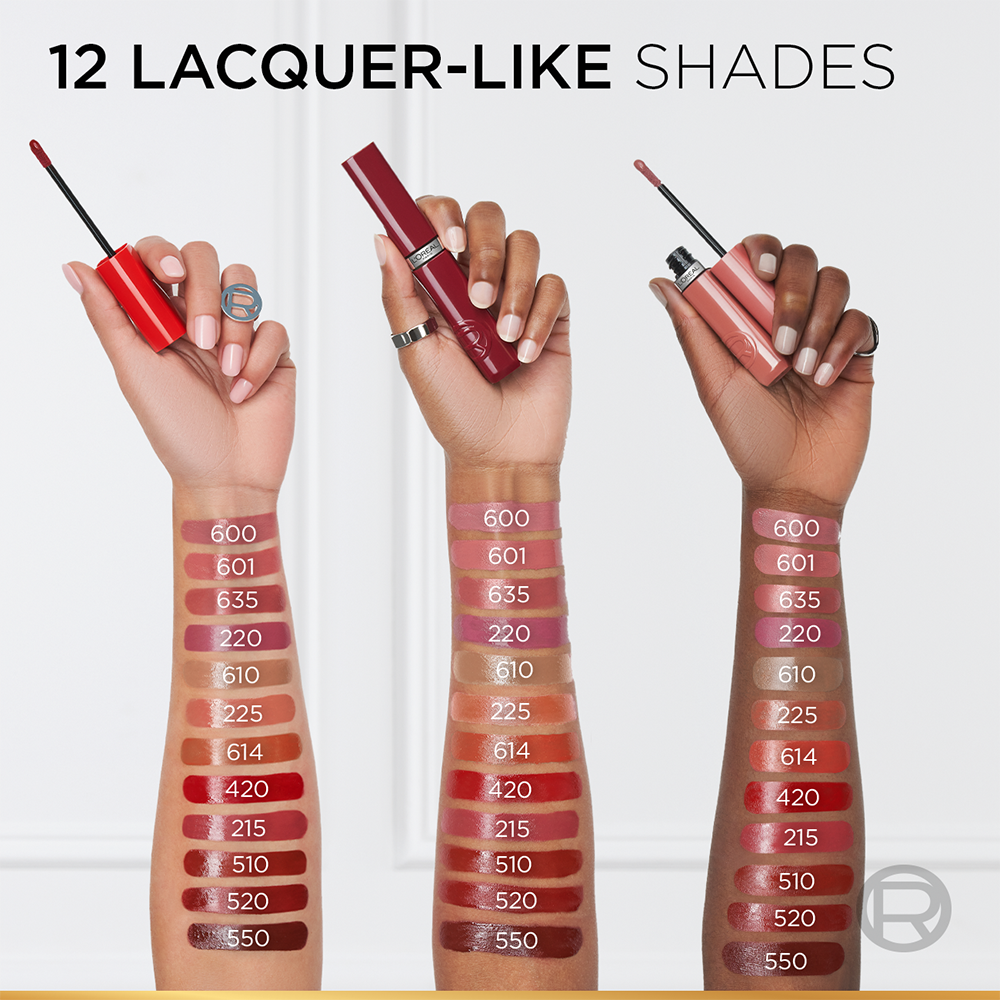 Infallible Lacque Resistance 520 Berry Bordeaux 36.4g
