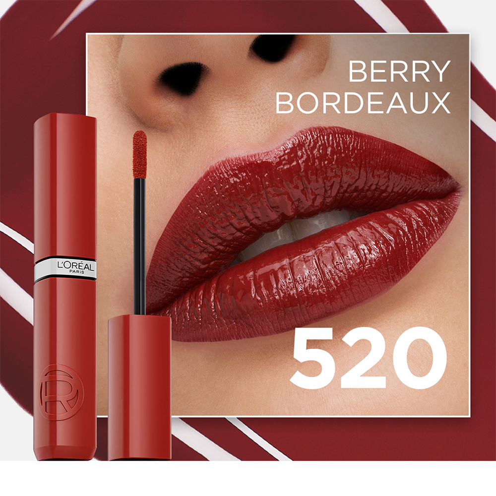 Infallible Lacque Resistance 520 Berry Bordeaux 36.4g