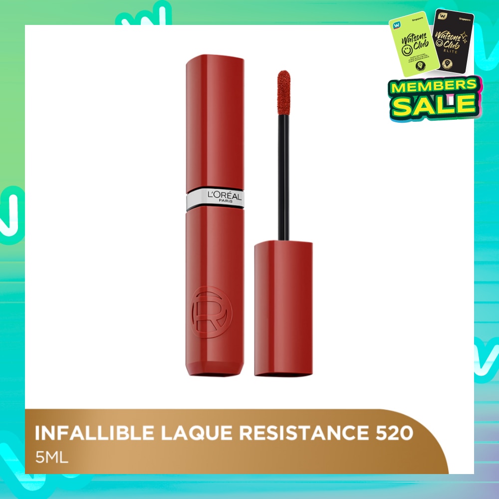 Infallible Lacque Resistance 520 Berry Bordeaux 36.4g