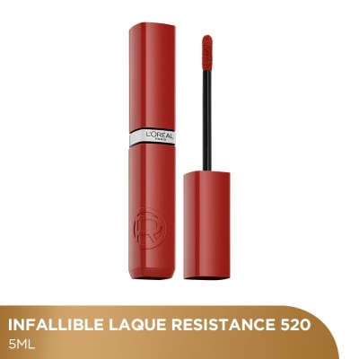 L'OREAL PARIS MAKEUP Infallible Lacque Resistance 520 Berry Bordeaux 36.4g
