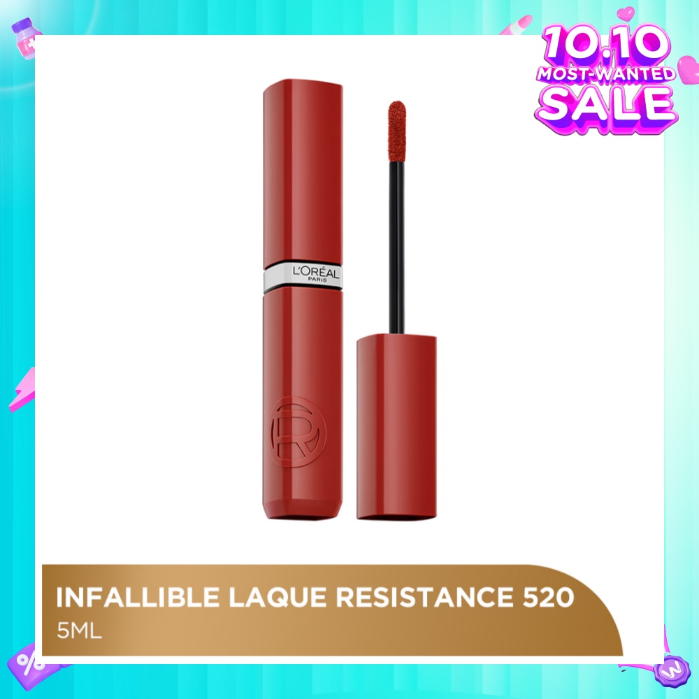 Infallible Lacque Resistance 520 Berry Bordeaux 36.4g