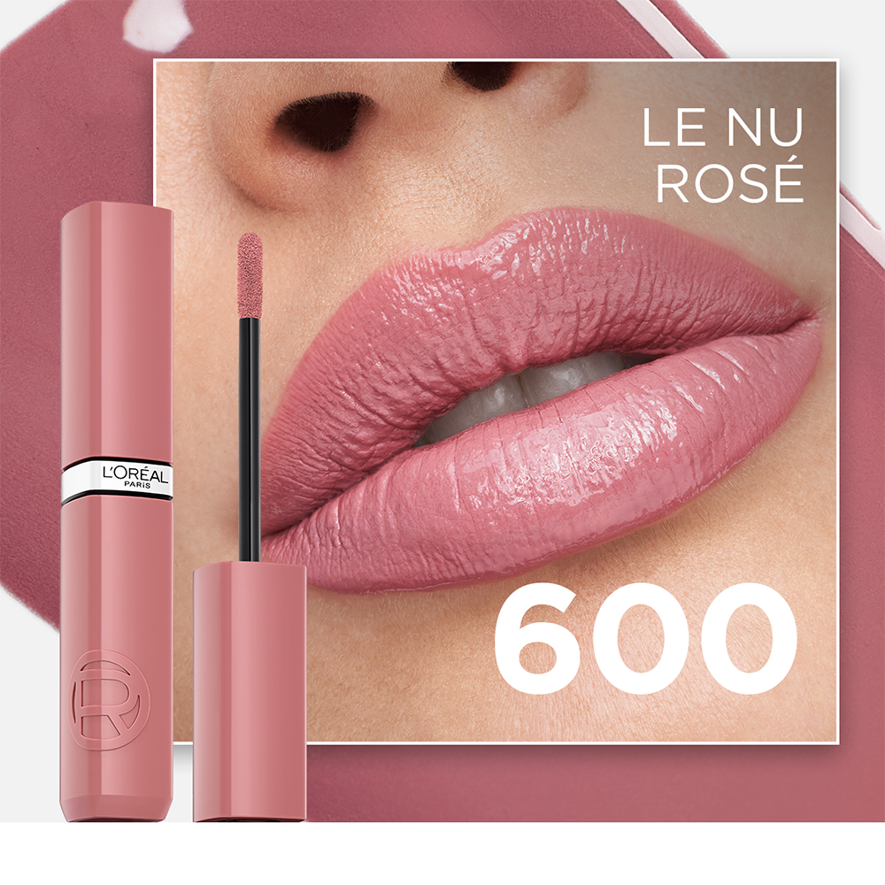 Infallible Lacque Resistance 600 Le Nu Rose 36.4g