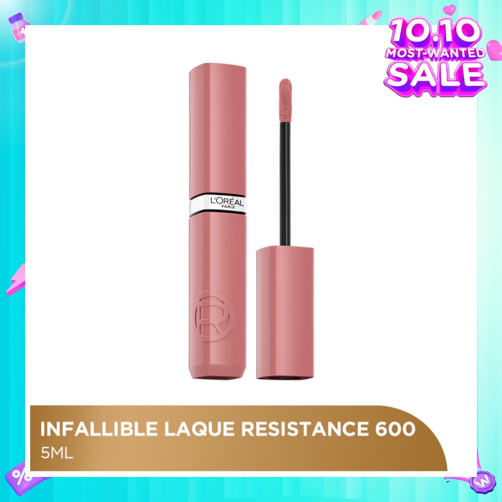 Infallible Lacque Resistance 600 Le Nu Rose 36.4g