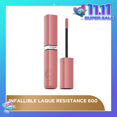L'OREAL PARIS MAKEUP Infallible Lacque Resistance 600 Le Nu Rose 36.4g
