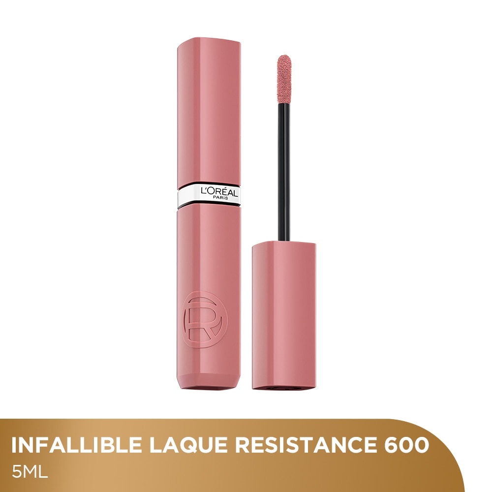 Infallible Lacque Resistance 600 Le Nu Rose 36.4g
