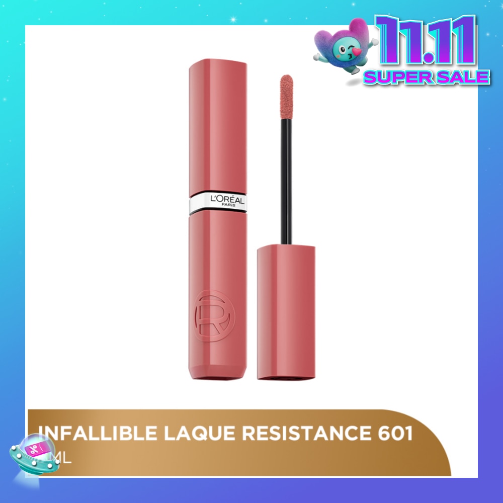 L'OREAL PARIS MAKEUP Infallible Lacque Resistance 601 Worth It 36.4g