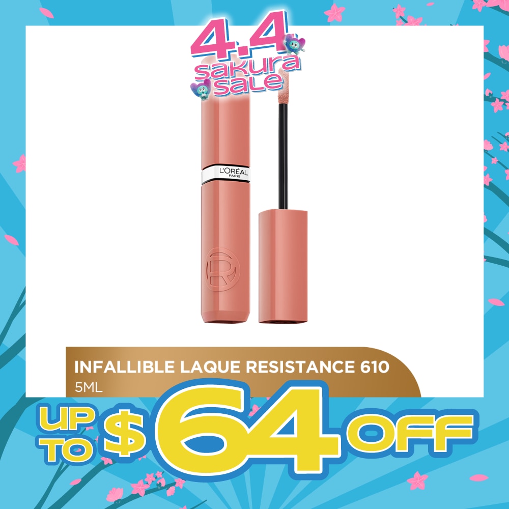 Infallible Lacque Resistance 610 Nude Signature 36.4g