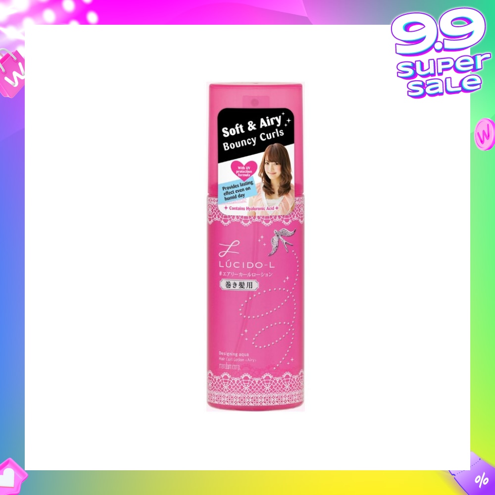 Designing Aqua Hair Curl Spray Airy