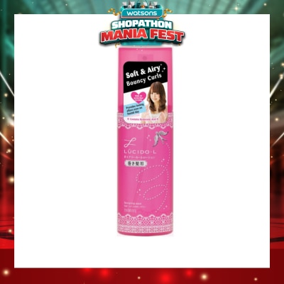 LUCIDO-L - Designing Aqua Hair Curl Spray Airy