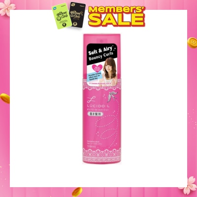 LUCIDO-L Designing Aqua Hair Curl Spray Airy