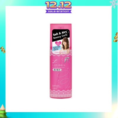 LUCIDO-L Designing Aqua Hair Curl Spray Airy