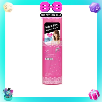 LUCIDO-L - Designing Aqua Hair Curl Spray Airy