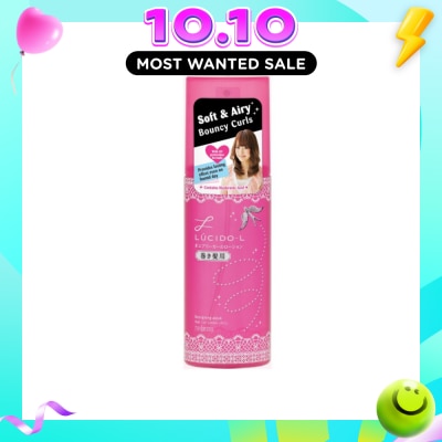 LUCIDO L Designing Aqua Hair Curl Spray Airy image