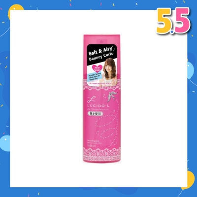 LUCIDO-L Designing Aqua Hair Curl Spray Airy