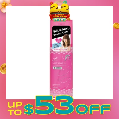 LUCIDO-L Designing Aqua Hair Curl Spray Airy