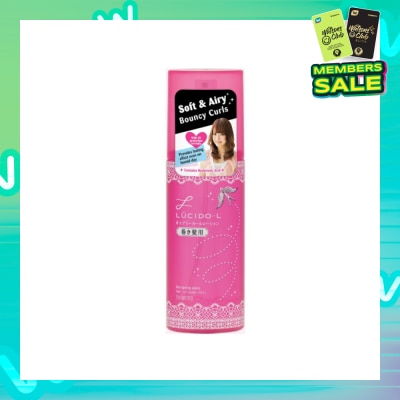 LUCIDO-L Designing Aqua Hair Curl Spray Airy