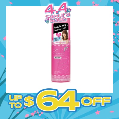 LUCIDO-L - Designing Aqua Hair Curl Spray Airy