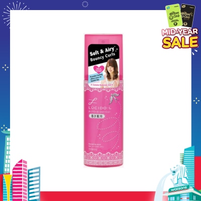 LUCIDO-L Designing Aqua Hair Curl Spray Airy