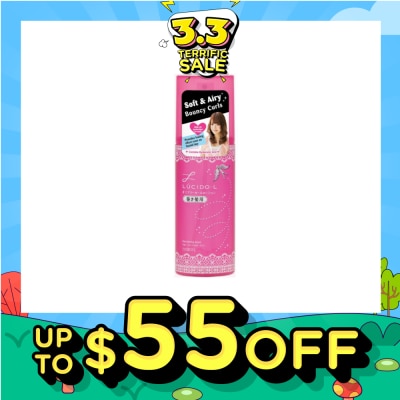 LUCIDO-L Designing Aqua Hair Curl Spray Airy