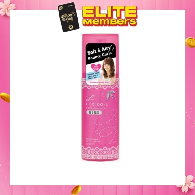 LUCIDO-L Designing Aqua Hair Curl Spray Airy