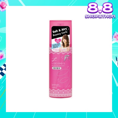 LUCIDO-L Designing Aqua Hair Curl Spray Airy