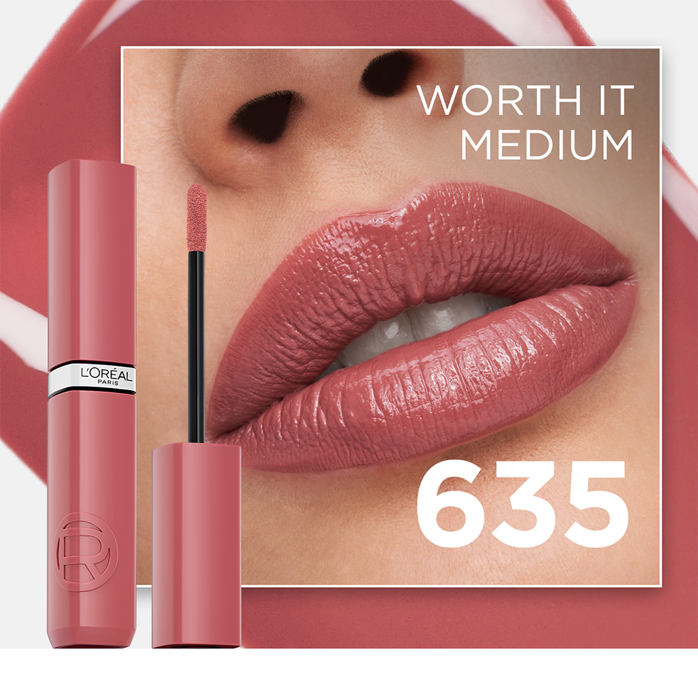 Infallible Lacque Resistance 635 Worth It Medium 36.4g