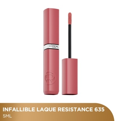 L'OREAL PARIS MAKEUP Infallible Lacque Resistance 635 Worth It Medium 36.4g