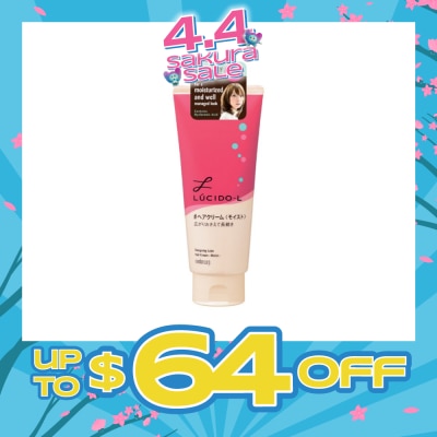 LUCIDO-L - Designing Tube Hair Cream Moist