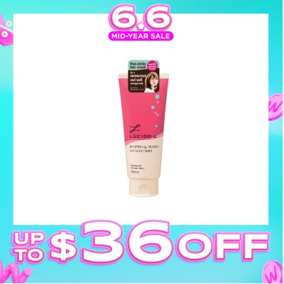 LUCIDO-L - Designing Tube Hair Cream Moist