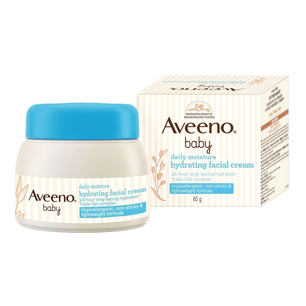 Daily Moisture Hydrating Facial Cream with Natural Colloidal Oatmeal 60g