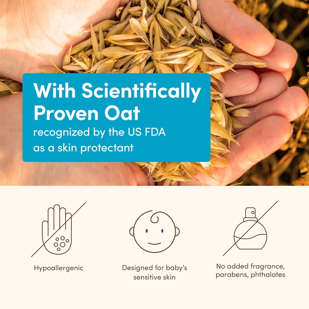 Daily Moisture Hydrating Facial Cream with Natural Colloidal Oatmeal 60g