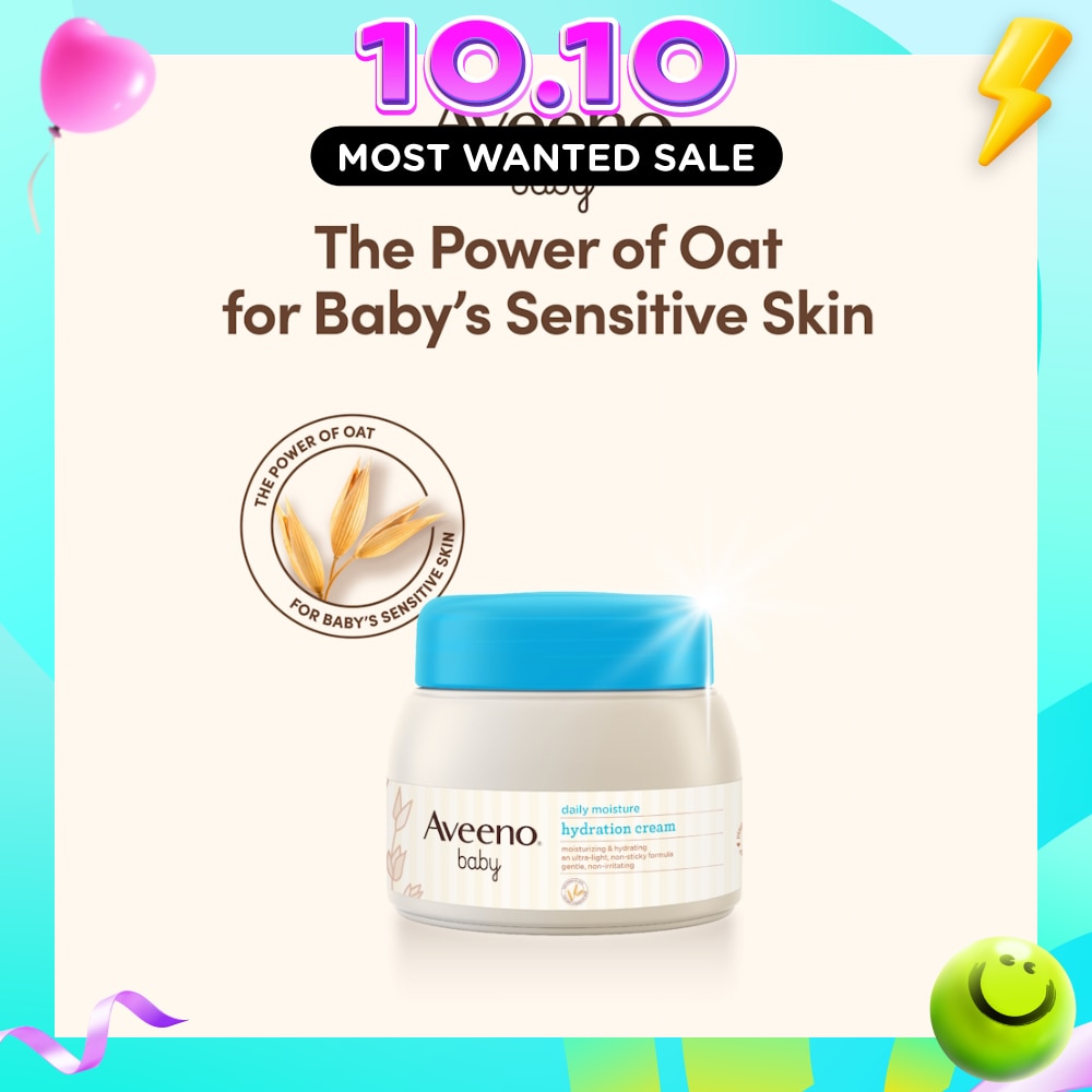 Daily Moisture Hydrating Facial Cream with Natural Colloidal Oatmeal 60g image