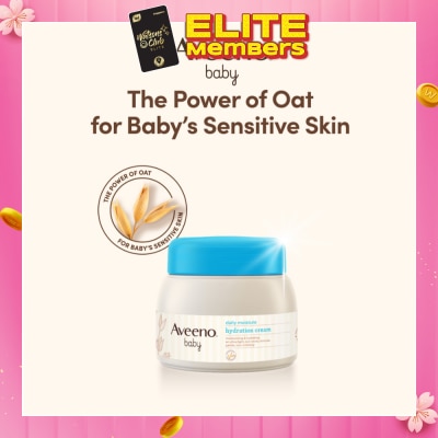 AVEENO BABY Daily Moisture Hydrating Facial Cream with Natural Colloidal Oatmeal 60g