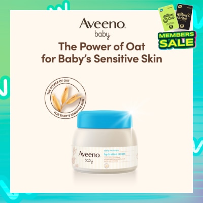 AVEENO BABY Daily Moisture Hydrating Facial Cream with Natural Colloidal Oatmeal 60g