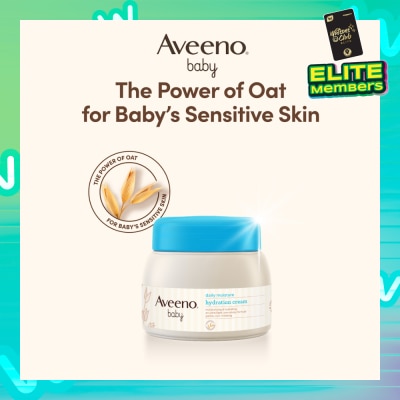 AVEENO BABY Daily Moisture Hydrating Facial Cream with Natural Colloidal Oatmeal 60g