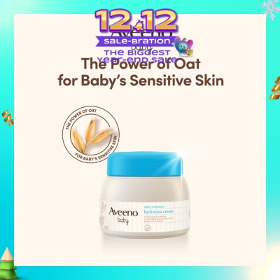 AVEENO BABY Daily Moisture Hydrating Facial Cream with Natural Colloidal Oatmeal 60g