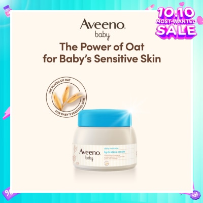 AVEENO BABY Daily Moisture Hydrating Facial Cream with Natural Colloidal Oatmeal 60g