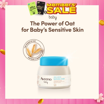 AVEENO BABY Daily Moisture Hydrating Facial Cream with Natural Colloidal Oatmeal 60g